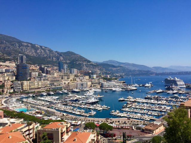 Soaking up the sun and sights in Monaco