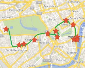 London Highlights Walk