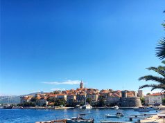 Beach Bumming in Korcula, Croatia