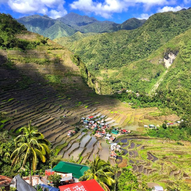 Banau, Batad Rice Terraces