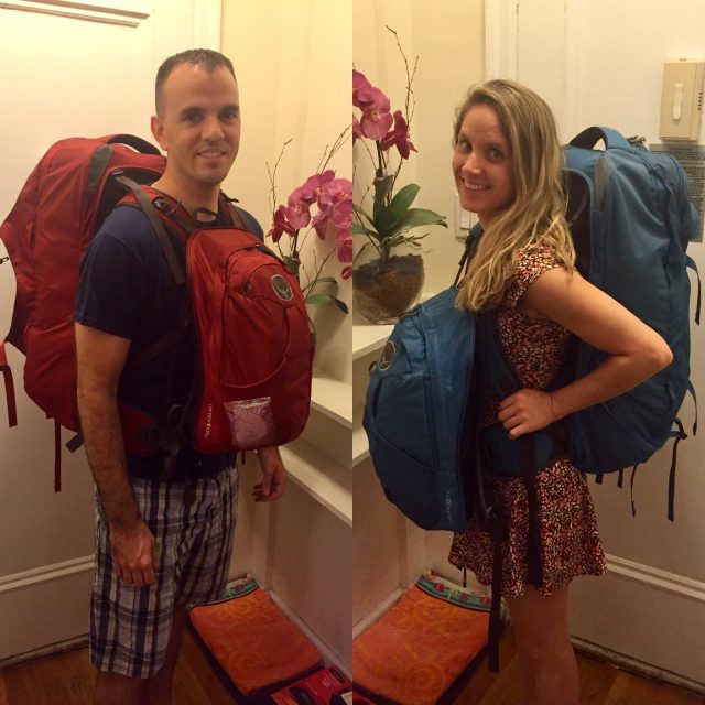 Packing for a Trip Around the World