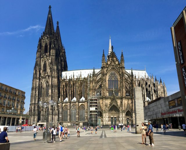 A Quick Stopover in Cologne, Germany