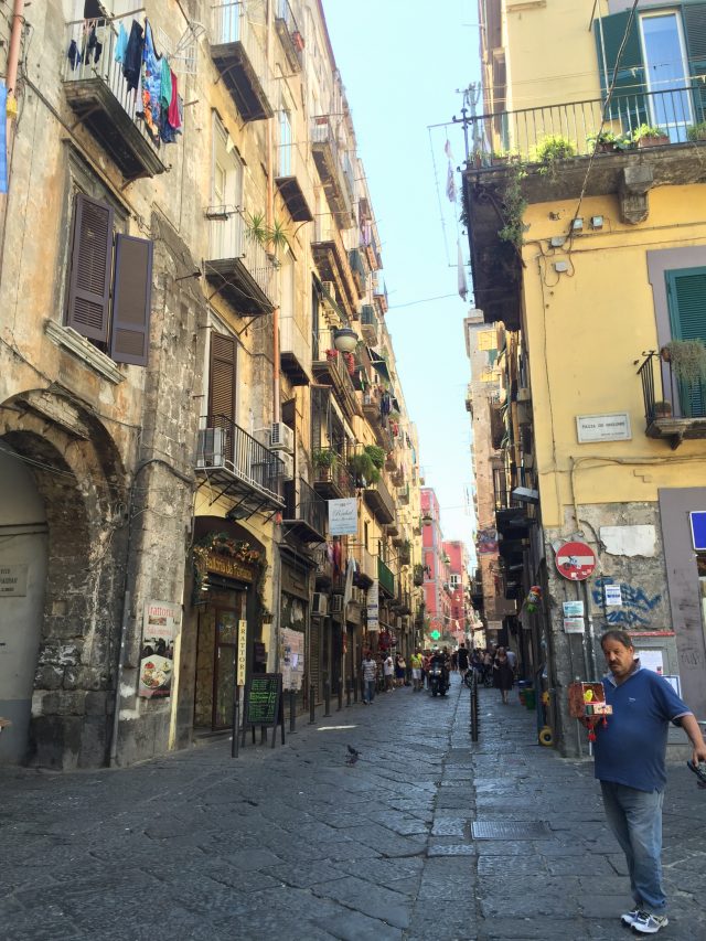 Naples: Eating Our Way Through this Busy Little City